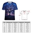 thumbnail image 2 of Tree with Life Women's T-Shirt Short Sleeve T Shirts Tops Tee Ladies Loose T, 2 of 6
