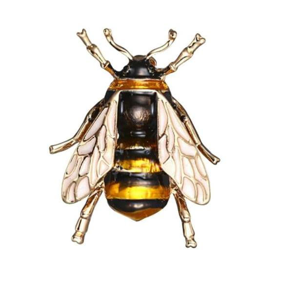 TopLLC Brooch Pin for Women Bee insect Brooch Accessories of clothing Brooches Gifts of birthday jewelry Jewelry Gifts