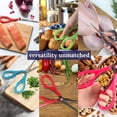 thumbnail image 7 of BambooMN Culinary Queen 6-in-1 Kitchen Shears - 30pc Set, 7 of 7