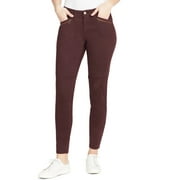 WILLIAM RAST Women's Jane Cargo Skinny Pants Wine Size 30