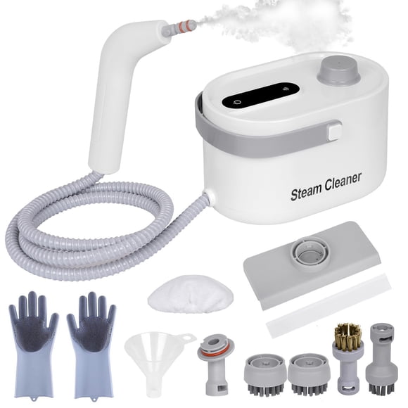 Limpiador a Vapor Foandbevi 10 en 1 Portátil 2500W con Tanque de 1200 ml