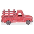 thumbnail image 1 of Cheungs 5651 Rustic Cast Iron Red Truck Decor, 1 of 1