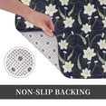 thumbnail image 3 of Kdxio Lilies Flowers,16" x 24", Non-Slip Front Door Mats,Outdoor Welcome Mat Washable, 3 of 9