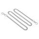 thumbnail image 4 of Cadena De Bordillo De Aluminio, Cadenas De Bordillo De Metal Aplicaciones Amplias 8 Piezas 1m Para La Fabricación De Joyas ANGGREK Otros, 4 of 5