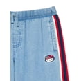 thumbnail image 3 of Wonder Nation Hello Kitty Little and Big Girls Cotton Pull On Denim Pants, Sizes 4-18, 3 of 6