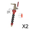 thumbnail image 1 of DYNWAVECA 3xMisting System Water Sprayer Dust Remover Water Spray Misting System Dust Remover Water Sprayer for Marble Brick Tile , Red, 2 Pcs, 1 of 10