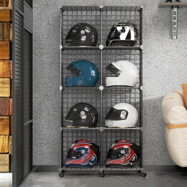 bike helmet and shoe storage LodeStar Shoes and Helmet Set