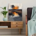 thumbnail image 5 of Qisvanset Framed Canvas Wall Art 12x16 Inch Vertical Tree Lake Sketch Farmhouse Wall Decor, 5 of 5