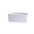 thumbnail image 1 of Macetero Rectangular de cerámica con bandeja, artículos for macetas pequeños perforados de escritorio de oficina, verde, Simple, escandinavo, suculento, 1 of 9