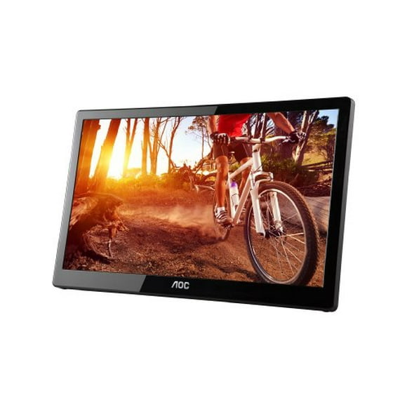 AOC e1659Fwu 16-Inch USB-Powered Portable LCD Monitor (Latest Version)