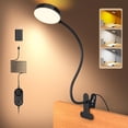 thumbnail image 1 of Luz Clip on Light Glocusent de 72 LED con luz nocturna ámbar, 1 of 6