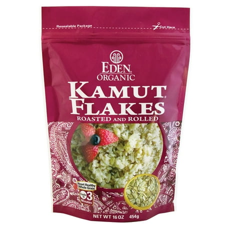 Eden Foods Eden Organic Kamut Flakes, 16 oz