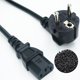 thumbnail image 5 of Cable de CA 1,5 m Cable de alimentación de aislamiento de PVC Cable de extensión Adaptador para dispositivo de conexión Enchufe de la UE Inevent EL001948-00B, 5 of 7