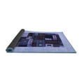 thumbnail image 2 of Ahgly Company Indoor Rectangle Abstract Blue Contemporary Area Rugs, 8' x 10', 2 of 4