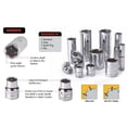 thumbnail image 2 of GEARWRENCH 3/8" Drive 6 Point Metric Flex Socket 18mm - 80341, 2 of 2