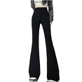 thumbnail image 1 of Pantalones deportivos de mujer, pantalones de yoga, pantalones elásticos acampanados, pantalones, 1 of 7