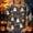 Dark Gray plus size halloween shirts a1, variant on sdhkgrrt Women Plus Size Halloween Graphic Tops 3/4 Sleeve Round Neck Ghost Print Pullover Cute Casual Tunic Shirt Fall Autumn Outfits Clothes, Black S