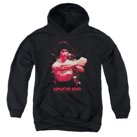 Bruce Lee - The Shattering Fist - Youth Hooded Sweatshirt - X-Large