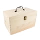 thumbnail image 1 of Caja de Almacenamiento de Aceite Esencial de 56 Ranuras - Divisores Extraíbles Y Bandejas Internas Apilables, 1 of 9