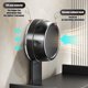 thumbnail image 4 of Toallero de papel con ventosa de doble capa | Soporte para papel higiénico | Estante de almacenamiento de plástico resistente | Instalación sin taladro | Cajón extraíble | Ahorro de espacio | Blanco, 4 of 5