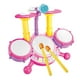 thumbnail image 1 of El instrumento musical del sistema del tambor de los niños ilumina el juguete de aprendizaje del bebé, juguete musical del bebé para las niñas Rosa, 1 of 9