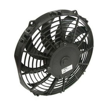Spal Advanced Technologies 30100435, 10In Puller Fan Curved Blade 802 Cfm