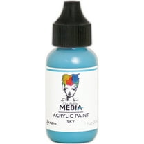 Dina Wakley Media Heavy Body Acrylic Paint 1oz - Sky