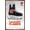 Bronze Framed Version, variant on NHL Calgary Flames - Drip Skate 21 Wall Poster, 22.375" x 34"