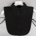 thumbnail image 2 of YEKEYI Detachable Collar Blouse Half Shirts False Collar for Women Girls, 2 of 9