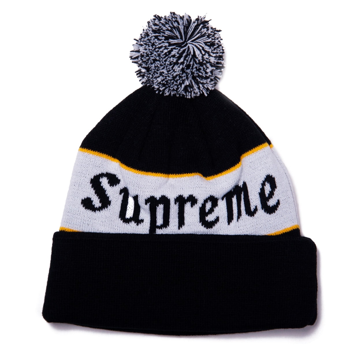 Supreme Menthol Black/Yellow/White 