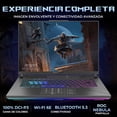 thumbnail image 3 of Laptop Gamer ASUS ROG GeForce RTX 5070 Ti 12GB DLSS Ryzen 9 9955HX 64GB 1TB 16" ROG Nebula Display QHD+ 240Hz Teclado Ingles, 3 of 5