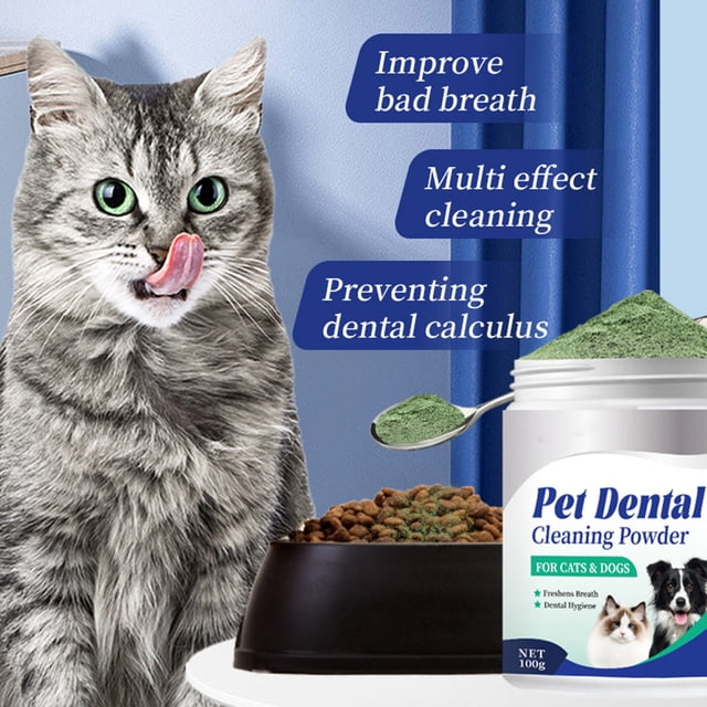Powder For Reduces Stones Powder For Dogs And Cats Powder For Oral Cleaning And Bad Breath Removal