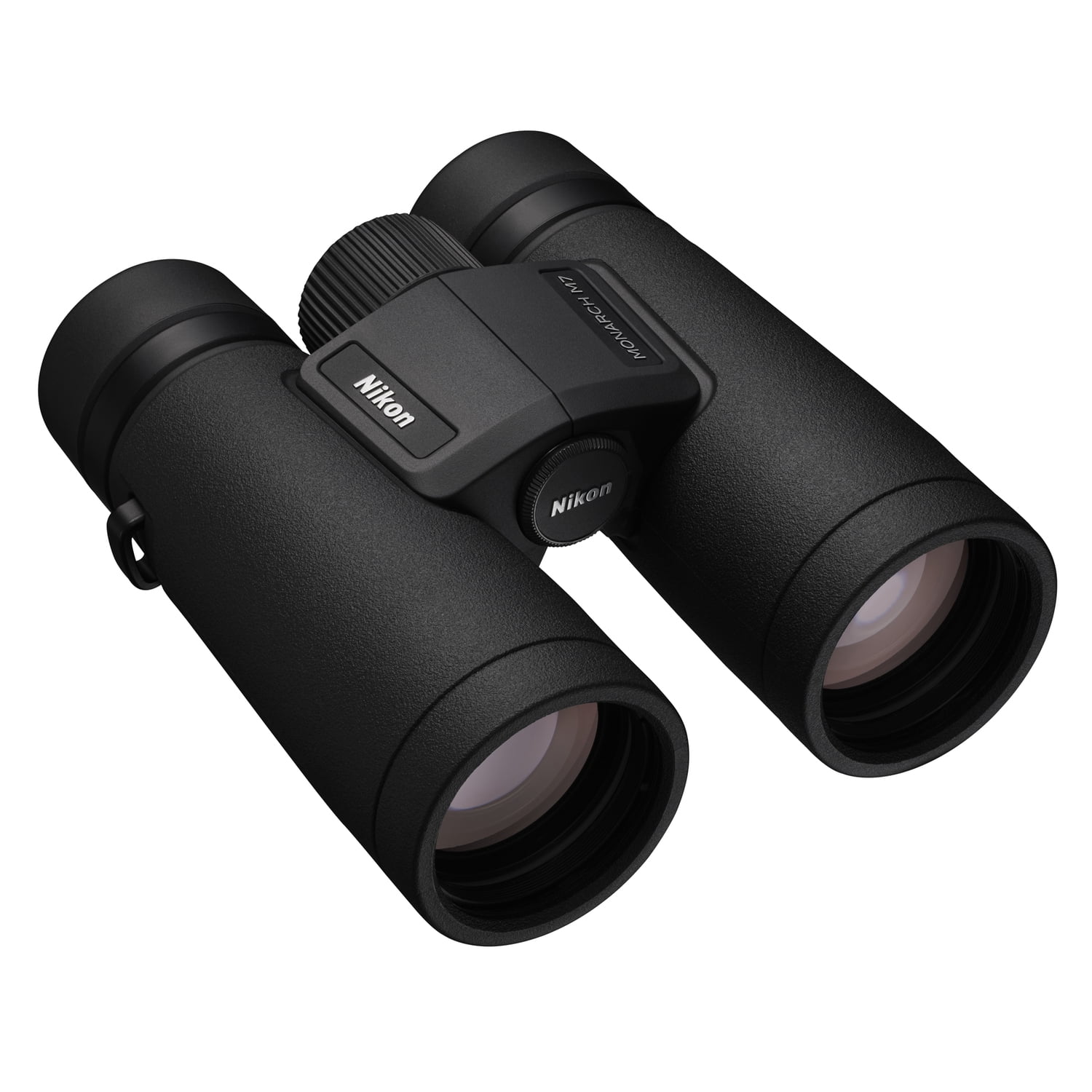 Nikon MONARCH M7 10x 42-mm Binoculars with Neck Strap, Case, and Caps, 16766