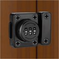 thumbnail image 1 of Degree Tumbler gate Lock gate Lock Screen Sliding barn Door Lock for Door and Window Security/Privacy ( Locks), 1 of 7