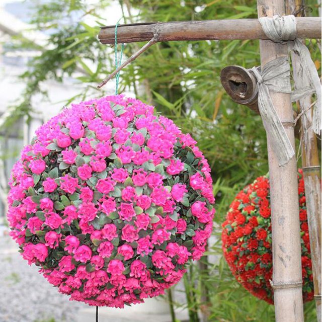Led Energía Sor Flor de Luces Libre Luz Creativo árbol Colgando Arte Decoración Festiva Dispaly Rosado CUTICAT Luces de bolas de flores