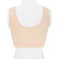 thumbnail image 2 of Angelina Girls Basic Wide Straps Wireless Training Bras (6-Pack), 2 of 3