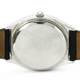 thumbnail image 6 of Pre-Owned OMEGA Seamaster Date Steel Leather Quartz Mens Watch 196.0072 Vintage, 6 of 8