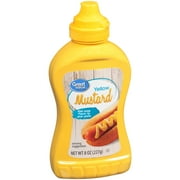 (4 pack) (4 Pack) Great Value Yellow Mustard, 8 oz
