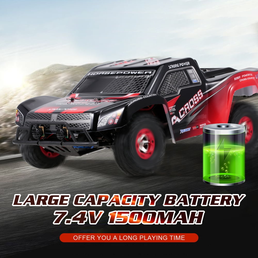 rc truck racing