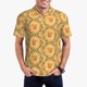 thumbnail image 1 of Balery Cartoon Squirrel Camisa Polo de Hombre con Estampado, de Manga Corta y Tejido Medio, Camisa Tipo Golf Polo-3X-Large, 1 of 6