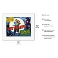 thumbnail image 2 of Let Us Live - Starring Maureen O’Sullivan Henry Fonda - Vintage Film Movie Poster c.1939 - Fine Art Rolled Canvas Print 11in x 14in, 2 of 4