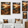 thumbnail image 4 of Designart "Maryland horizon" Maryland Floater Framed Wall Decor, 4 of 7