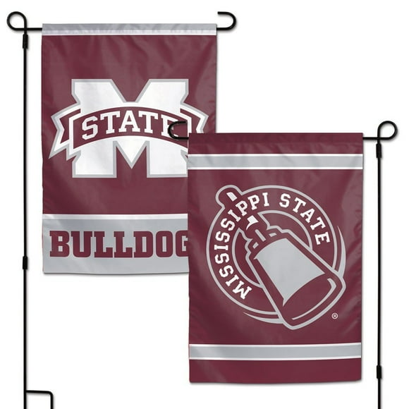 Wincraft Ncaa Mississippi State University Wcr16490092 Garden Flag, 11"" X 15""