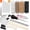 33 Pcs, variant on General 33 Pcs Book Binding Kits 4 Pcs Bone Folder Paper Creaser Paper Folding Tool Book Binding Supplies with Bookbinding Needle, Waxed Thread, Steel Ruler, Awl for Bookbinding, Papers Card Crafts