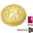 thumbnail image 2 of IMENGL Rain Drum For Outside Garden Drum For Rain Outdoor Drum Rain Chime Rain Drum For Garden Instrument Drum 6 Inches 8 Notes Rain Drum Outdoor Baby Musical Instruments,Baby Puzzles with Music,Bir, 2 of 4