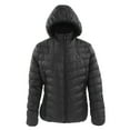 thumbnail image 1 of Chaqueta calefactable de 9 zonas y 3 niveles de temperatura, color negro, para hombre y mujer, ideal para deportes al aire libre, talla XL, 1 of 14