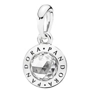 PANDORA Radiant PANDORA Logo Pendant - 396217CZ