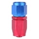 thumbnail image 1 of Acoplamiento Del extremo de la manguera ANGGREK adaptador AN8 aluminio Rojo azul, 1 of 2