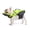 Neon Green, variant on Float Pup Vest, Dog Life Vest with chin float, Dog Life Jacket, French Bulldog Life Vest for Swimming Boating, Dog Swim Vest with Chin Float and Rescue Handle, High Flotation Puppy Life Jackets