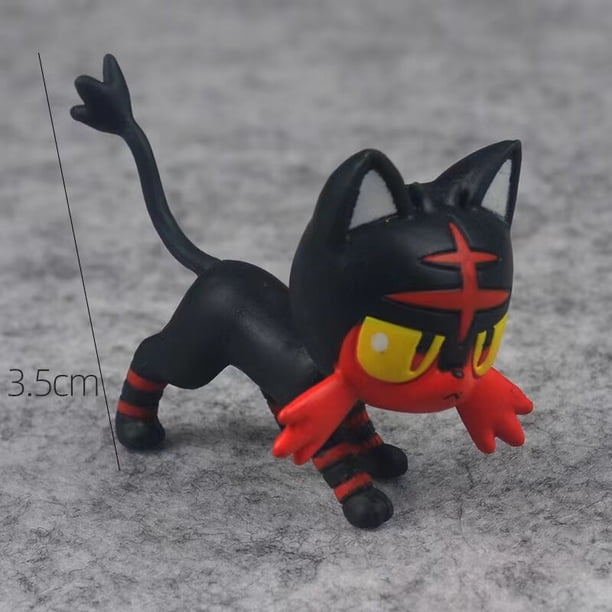 Figuras de acción de Pokémon para niños, muñecos coleccionables de Pikachu, Mewtwo, Mew, Groudon, Charizard, Venusaur, 3-6cm